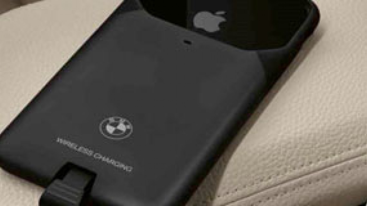 BMW FUNDA CARGA INALÁMBRICA IPHONE